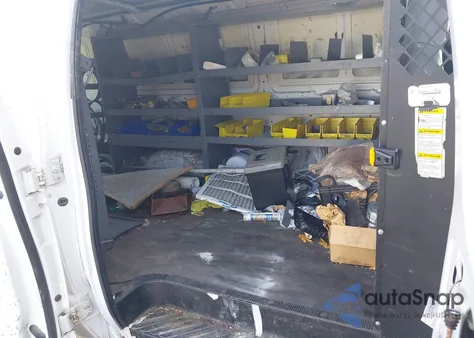 2011 Ford Econoline Commercial из США, поврежденный, VIN 1FTNS2EL2BDA34452